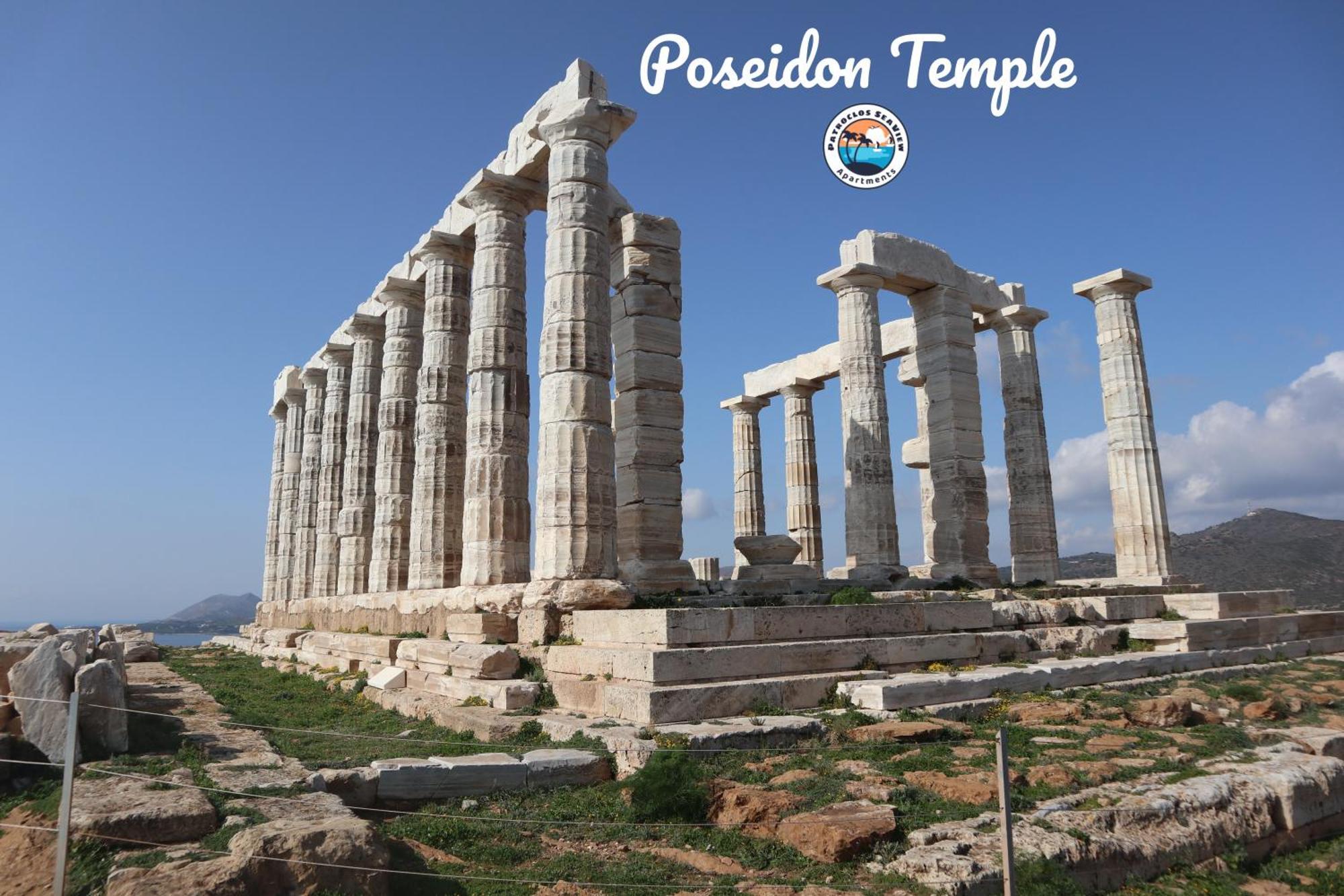 Patroclos Seaview Sounion Exterior photo